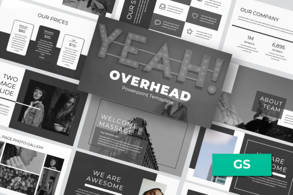 Download Overhead Creative Google Slide - Premium Bundle