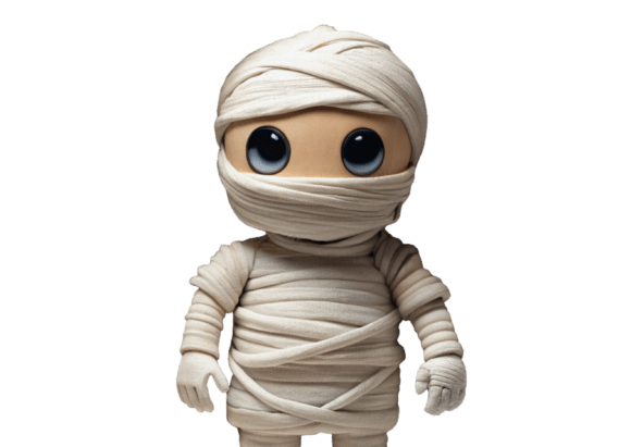 Download Egyptian Mummy Horror Halloween PNG - Mummy Collection