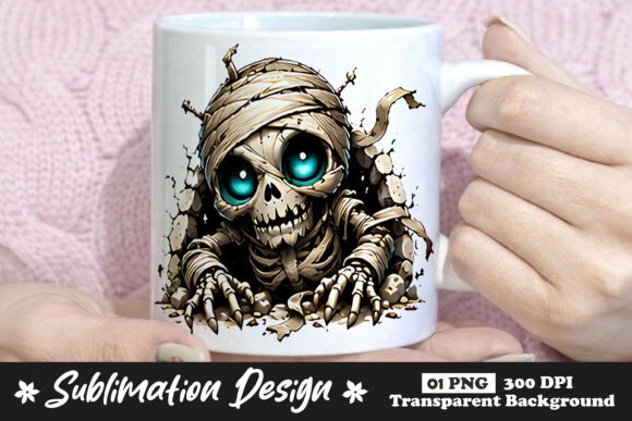 Download Mummy Skeleton Monster Clipart - Mummy Collection