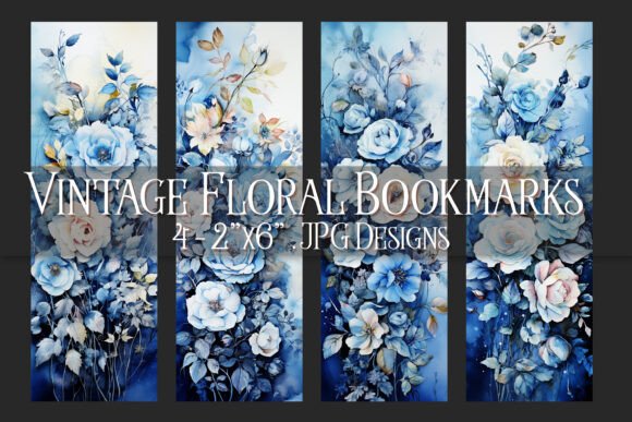 Download Floral Bookmark, Printable Bookmarks 8 - Premium Resources