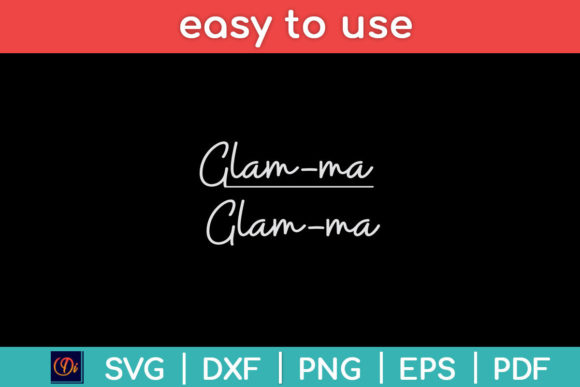 Download Clamma Mother's Day Gift for Grandma Svg - Gift for grandma Collection