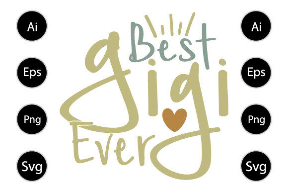 Download Best Gigi Ever Gift for Grandma Shirt - Gift for grandma Collection
