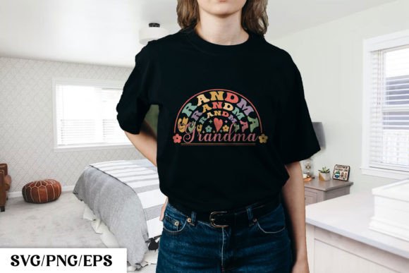 Download Grandma T-Shirt, Gift for Grandma SVG - Gift for grandma Collection