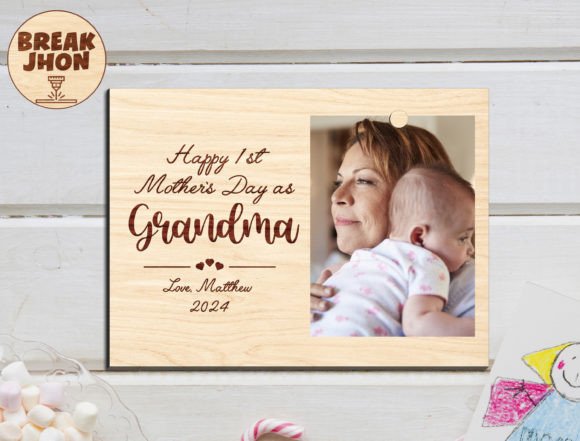 Download 1st Mother's Day Gift for Grandma Svg - Gift for grandma Collection