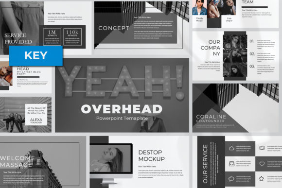 Download Overhead Creative Keynote - Premium Bundle