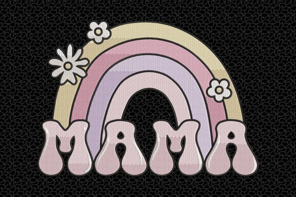 Download Boho Mama Rainbow - Premium Resources